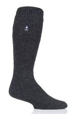 Men's Big/Tall Gabriel ORIGINAL™ Twist Long Socks -Fashion Socks Store HH Mens Gabriel Original Twist Long Black Charcoal ad817c44 8569 4c6a 8ba6 b92c06809289