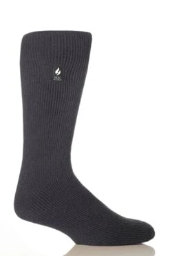 Men's Joshua ORIGINAL™ Crew Socks -Fashion Socks Store HH Mens Joshua Original Crew Charcoal