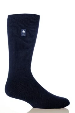 Men's Joshua ORIGINAL™ Crew Socks -Fashion Socks Store HH Mens Joshua Original Crew Navy