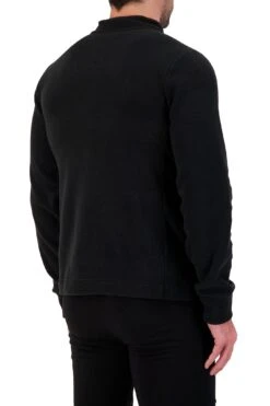 Men's ORIGINAL™ Zip Jacket 10 Men's ORIGINAL™ Zip Jacket -Fashion Socks Store HH Mens Original Zip Jacket Black Rear Side
