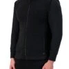 Men's ORIGINAL™ Zip Vest -Fashion Socks Store HH Mens Original Zip Vest Black Front Side
