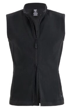 Men's ORIGINAL™ Zip Vest 11 Men's ORIGINAL™ Zip Vest -Fashion Socks Store HH Mens Original Zip Vest Black Half Open Zip