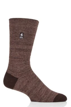 Men's ULTRA LITE™ Twist Socks 10 Men's ULTRA LITE™ Twist Socks -Fashion Socks Store HH Mens Robin Ultra Lite Twist Crew Brown