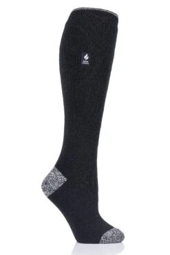 Women's Calla LITE™ Twist Long Socks -Fashion Socks Store HH Wmns Calla Lite Twist Long Black
