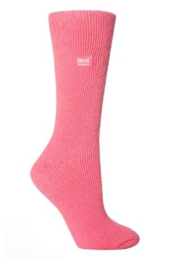 Women's Camellia ORIGINAL™ Crew Socks -Fashion Socks Store HH Wmns Camellia Original Crew Pink