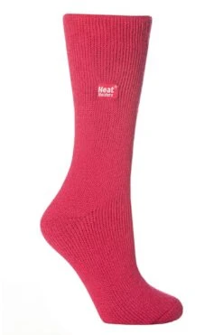 Women's Camellia ORIGINAL™ Crew Socks -Fashion Socks Store HH Wmns Camellia Original Crew Raspberry