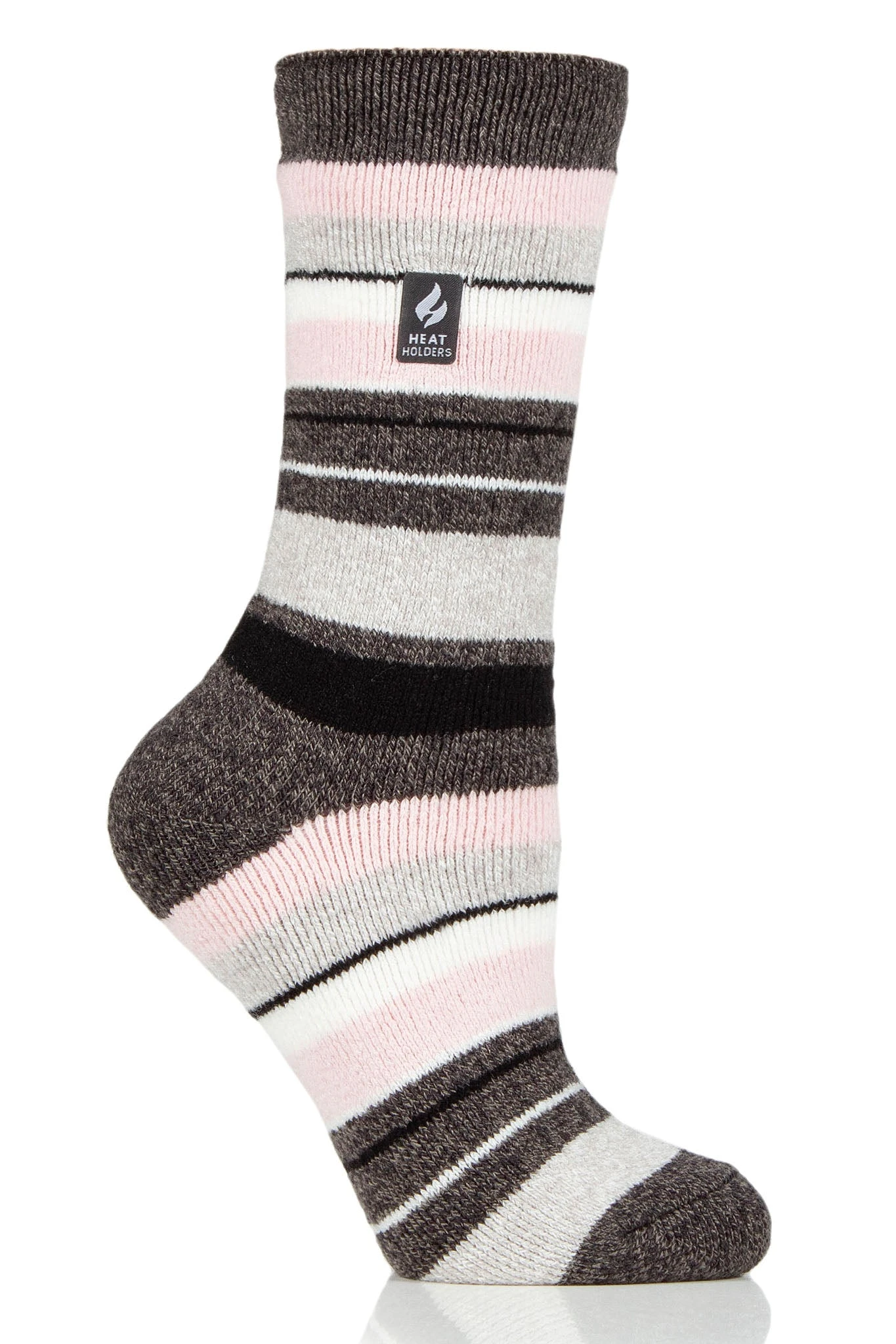 Women's Peony LITE™ Multi Stripe Crew Socks 6 Women's Peony LITE™ Multi Stripe Crew Socks - Image 4