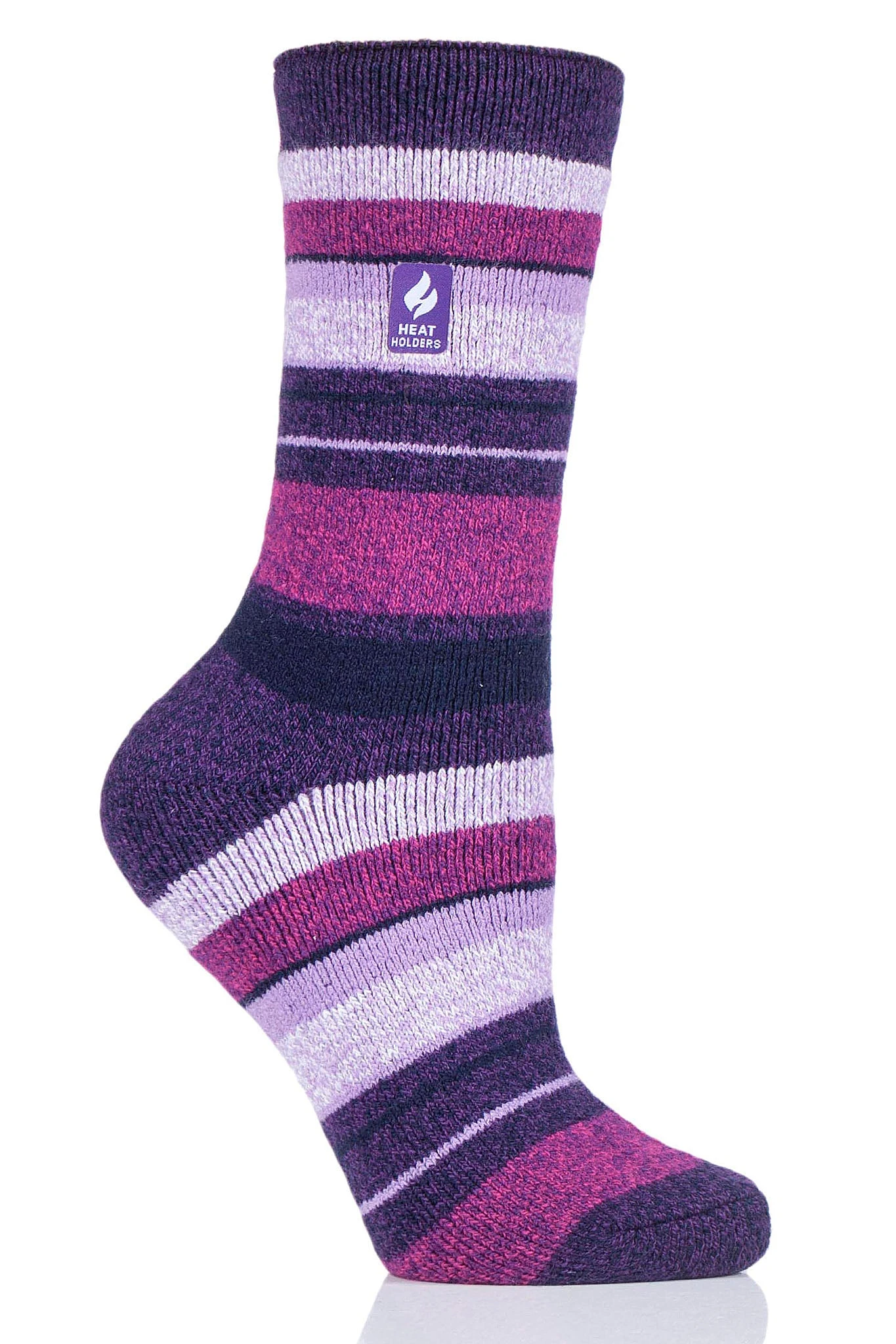 Women's Peony LITE™ Multi Stripe Crew Socks 9 Women's Peony LITE™ Multi Stripe Crew Socks - Image 7