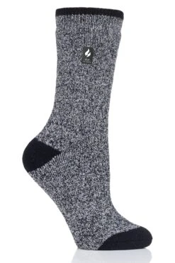 Women's Viola LITE™ Twist Crew Socks -Fashion Socks Store HH Wmns Viola Lite Twist Crew Black