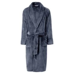 Men's Spa Robe -Fashion Socks Store HH Robe MENantiquesilverfront