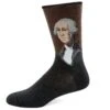 Hot Sox Mens Artist Series George Washington Sock -Fashion Socks Store HM400010 sk ASST1 980 F14