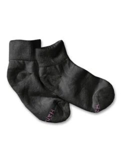 Hanes Women's 10 Pack Ankle Sock -Fashion Socks Store HNS H681 Black