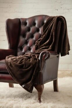 Oversized Throw/Blanket -Fashion Socks Store HOT CHOCOLATE