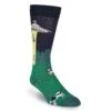 K. Bell Mens UFO Abduction Crew Socks 1 K. Bell Mens UFO Abduction Crew Socks -Fashion Socks Store KBMF17H009 01 Dairy Thief R3Q
