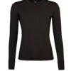 Women's ULTRA LITE™ Long Sleeve T-Shirt 2 Women's ULTRA LITE™ Long Sleeve T-Shirt -Fashion Socks Store LADIESLONGSLEEVET SHIRTBLACK