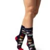 Women's Friends LITE™ Crew Socks 2 Women's Friends LITE™ Crew Socks -Fashion Socks Store LADIESLTLHL103G1FRIENDS