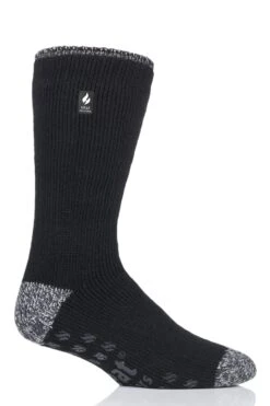 Men's Big/Tall Slipper Socks -Fashion Socks Store MICHAELBLACKLEGSHOT