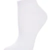 Memoi ML-517-10103-OS Bamboo Blend Solid Knit Low-Cut Socks For Womens, White - One Size 2 Memoi ML-517-10103-OS Bamboo Blend Solid Knit Low-Cut Socks For Womens, White - One Size -Fashion Socks Store NFCL18939
