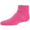 Memoi MK-5058-67017-0 Triple Roll Infants Ankle Socks For Girls, Magenta - Size 0 1 Memoi MK-5058-67017-0 Triple Roll Infants Ankle Socks For Girls, Magenta - Size 0 -Fashion Socks Store NFCL21904