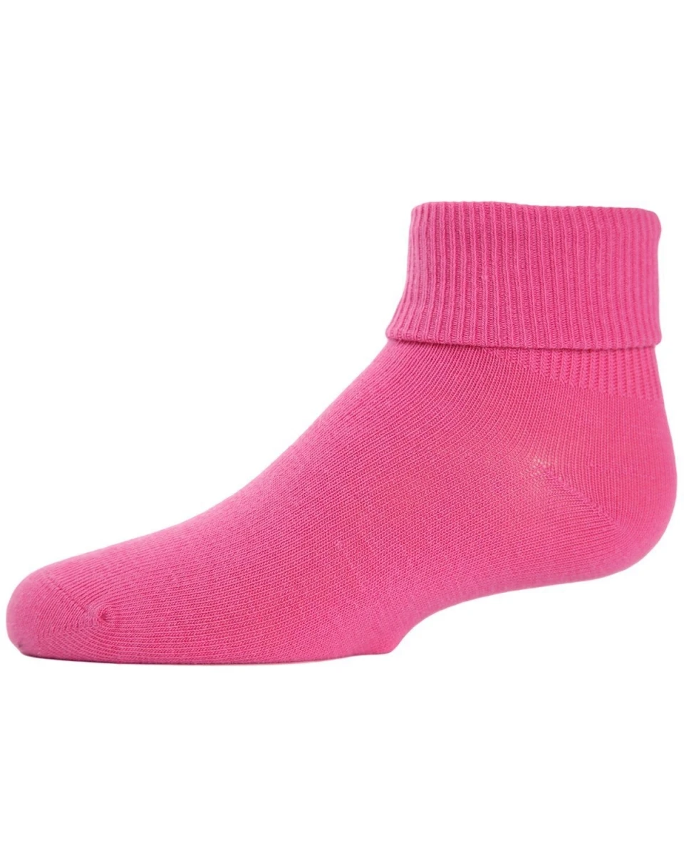 Memoi MK-5058-67017-4 Triple Roll Toddlers Ankle Socks, Magenta - Size 4 3 Memoi MK-5058-67017-4 Triple Roll Toddlers Ankle Socks, Magenta - Size 4