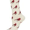 Memoi MCV06816-11700-9-11 Cardinal Bamboo Crew Sock For Womens, Winter White - Size 9-11 2 Memoi MCV06816-11700-9-11 Cardinal Bamboo Crew Sock For Womens, Winter White - Size 9-11 -Fashion Socks Store NFCL22614