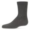 Memoi MK-6166-02206-6 Bamboo Kids Crew Socks, Dark Gray - Size 6 -Fashion Socks Store NFCL22698