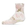 Memoi MKF-6043-25109-2 Rose Floral Crew Socks For Girls, Taupe - Size 2 1 Memoi MKF-6043-25109-2 Rose Floral Crew Socks For Girls, Taupe - Size 2 -Fashion Socks Store NFCL33362