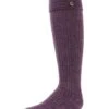 Memoi MKF-7500-54008-8-9 Button Cable Turnover Girls Knee-High Boot Socks, Purple - Size 8-9 1 Memoi MKF-7500-54008-8-9 Button Cable Turnover Girls Knee-High Boot Socks, Purple - Size 8-9 -Fashion Socks Store NFCL34558