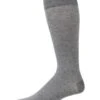 Memoi MMS4-635-02116-1013 Dotagonal Crew Sock For Mens, Gray Heather - Size 10-13 - Pack Of 3