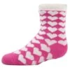 Memoi MKF-9501-65807-9-11 Hearts Galore Girls Cozy Socks, Rose Violet - Size 9-11 1 Memoi MKF-9501-65807-9-11 Hearts Galore Girls Cozy Socks, Rose Violet - Size 9-11 -Fashion Socks Store NFCL35463