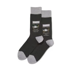 Hot Sox Mens Pisces Zodiac Crew Socks -Fashion Socks Store a57998a7 8ebd 44fb bce5 c3e87d892130