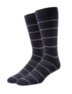 Alchester Mens Exeter Extra Fine Merino Wool Striped Crew Sock -Fashion Socks Store a87f7d1f 205e 44e0 90d1 b5d888d9fb71