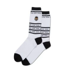 Hot Sox Mens King Tiger Embroidered Crew Socks -Fashion Socks Store a9b1d163 f873 4c52 b727 a7e1c82570a6