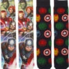 Avengers Dye And Knit 2 Pack Crew Socks Set -Fashion Socks Store avengers dye and knit 2 pack crew socks set 13 64589.1512329571