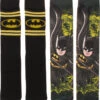 Batman Dye And Knit 2 Pack Crew Socks Set -Fashion Socks Store batman dye and knit 2 pack crew socks set 13 07438.1512329572