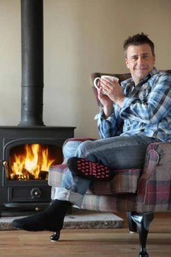 Men's Big/Tall Slipper Socks -Fashion Socks Store big foot socks men s big foot slipper socks 2