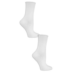 Dr. Scholls Womens Ultra Comfort 2-Pair Roll Top Crew Socks -Fashion Socks Store c4210cb5 ca55 431e 8104 85afbcd151f7