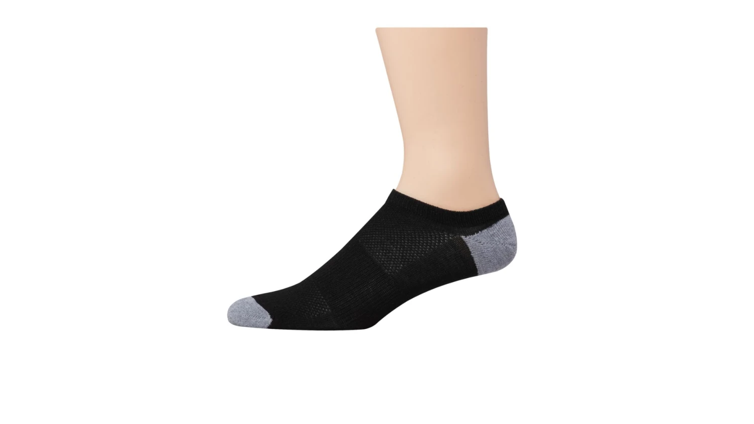 Hanes Mens FreshIQ X-Temp Super Low No Show Socks 12-Pack 7 Hanes Mens FreshIQ X-Temp Super Low No Show Socks 12-Pack - Image 5