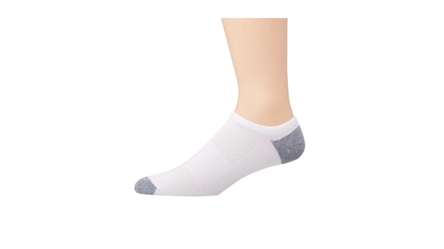 Hanes Mens FreshIQ X-Temp Super Low No Show Socks 12-Pack 10 Hanes Mens FreshIQ X-Temp Super Low No Show Socks 12-Pack - Image 8