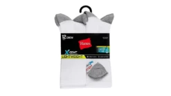 Hanes Mens FreshIQ X-Temp Crew Socks 12-Pack -Fashion Socks Store download 20 41 637086515336510783