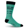 K. Bell Mens Not Drunk Crew Socks -Fashion Socks Store ea37e432 5e3c 484d bf2b c1217acf2fe4