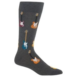 Hot Sox Mens Guitars Crew Socks -Fashion Socks Store f8854905 643b 44db 9855 1f98393c6480 1bf753af 502d 49c7 ad60 4052eaf5cbba