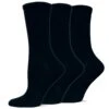Hot Sox Womens Originals Solid 3 Pack Trouser Socks 1 Hot Sox Womens Originals Solid 3 Pack Trouser Socks -Fashion Socks Store ho000088pk sk black 001 f13 056eb1de 8eae 47dd 9cb8 2eda9d69fb3e