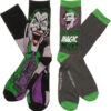 Joker Magic Trick 2 Pack Crew Socks Set -Fashion Socks Store joker magic trick 2 pack crew socks set 13 98117.1512329580