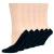 Hot Sox Womens Originals Solid 6 Pack Footliner Socks 10 Hot Sox Womens Originals Solid 6 Pack Footliner Socks - Image 8