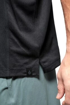 Men's High V-Neck T-Shirt -Fashion Socks Store loungewear men s high v neck t shirt loungewear 4