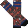 Harley Quinn Roses Sublimated Crew Socks -Fashion Socks Store socks batman harley roses sub crew 13310.1625171442