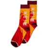 Bleach Kurosaki Crew Socks -Fashion Socks Store socks bleach kurosaki crew 26481.1661793099