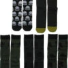 Call Of Duty Skulls 5 Pack Crew Socks Set -Fashion Socks Store socks call of duty skulls 5pk crew 40614.1614722575