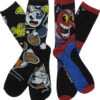 Cuphead And Beppi The Clown 2 Pair Crew Socks Set -Fashion Socks Store socks cuphead beppi 2 pack set 39769.1557348844